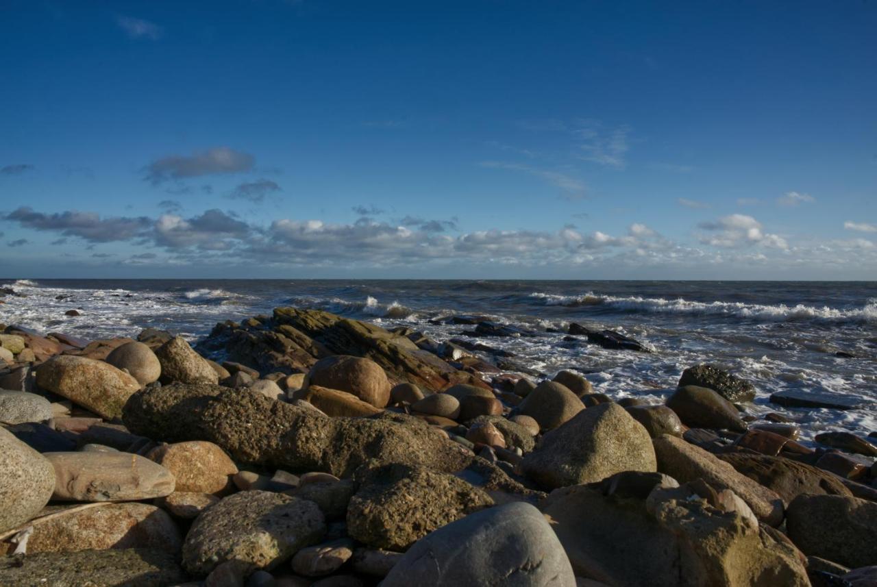 Irish Sea Cottage Annalong Exterior photo
